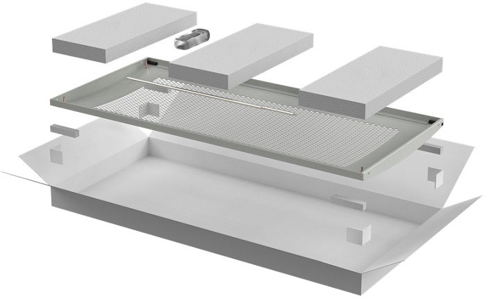 Дверь  ITK LE35-47U6X-DP 1163109