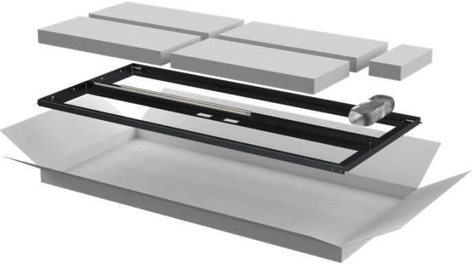 Дверь  ITK LN05-24U6X-D2P 1162945