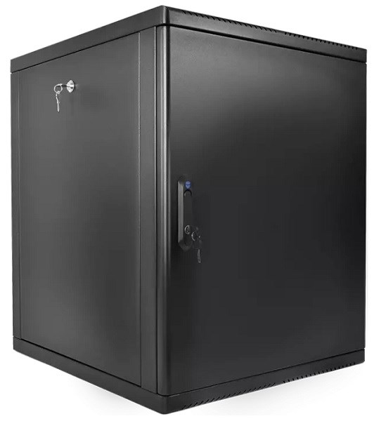 Шкаф настенный 19", 12U ЦМО ШРН-12.500.1-9005 1138751