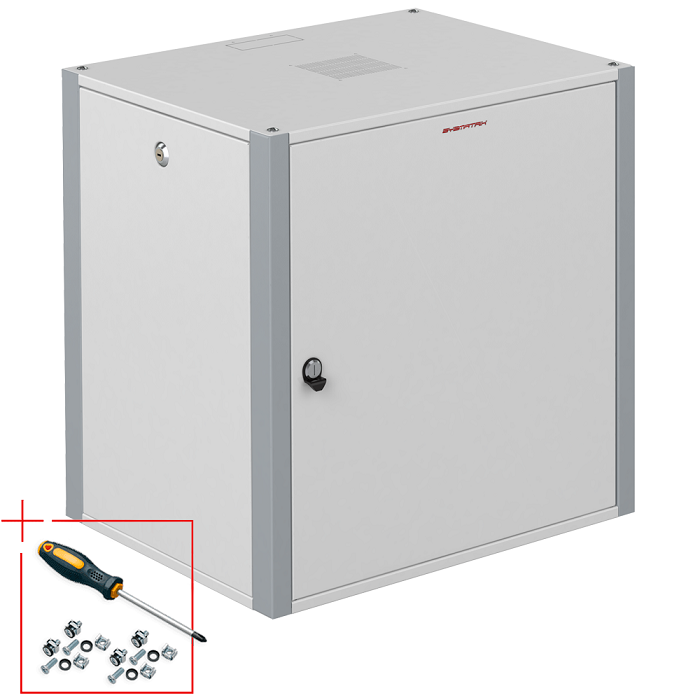 Шкаф настенный 19", 6U SYSMATRIX WP 6306.720 810444