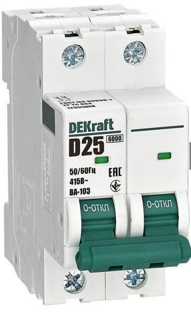 Автоматический выключатель  DEKraft 12355DEK 1148641