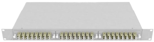 Кросс оптический настенный  TopLAN КРН-Top-48LC/U-OM2-GY 649240