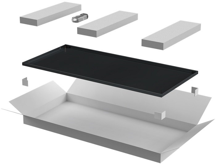 Дверь  ITK LN05-24U8X-DM 1162883