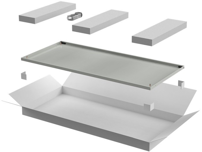 Дверь  ITK LN35-24U8X-DM 1162867