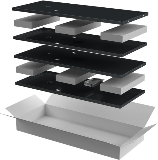 Комплект боковых панелей  ITK LE05-33UX1-X 1163011