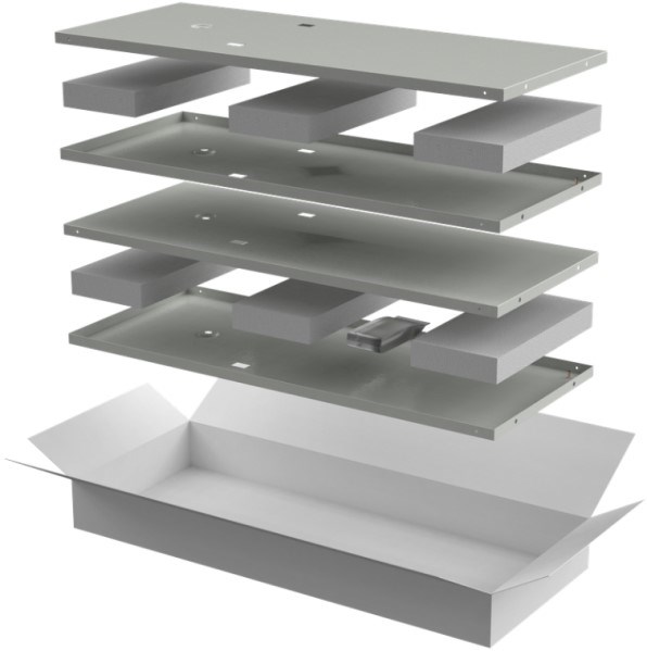 Комплект боковых панелей  ITK LE35-33UX1-X 1163010