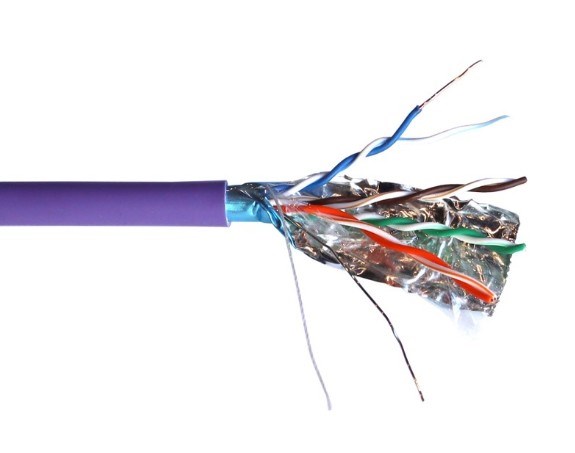 Кабель витая пара F/UTP 5e кат. 4 пары TWT TWT-5EFTP-NGLS 1065566