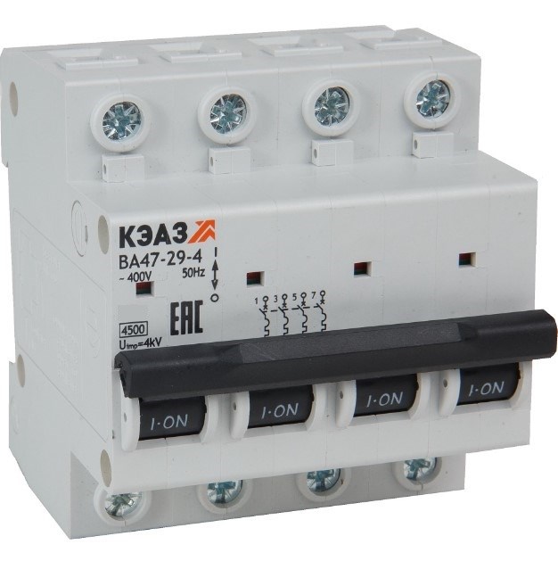 Автоматический выключатель  КЭАЗ 318323 1146029