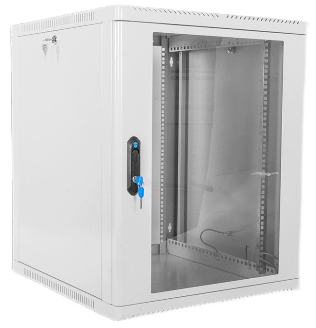 Шкаф настенный 19", 12U ЦМО ШРН-12.350 1138744