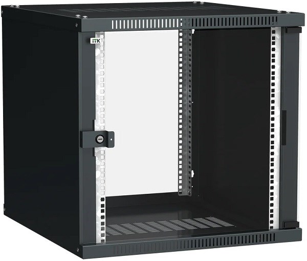 Шкаф настенный 19", 12U ITK LWE5-12U64-GF 1161804