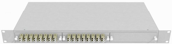 Кросс оптический стоечный  TopLAN КРС-Top-1U-32LC/U-OM2-GY 649032