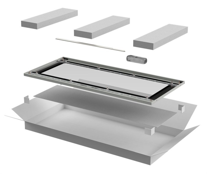 Дверь  ITK LN35-28U6X-DR 1162644