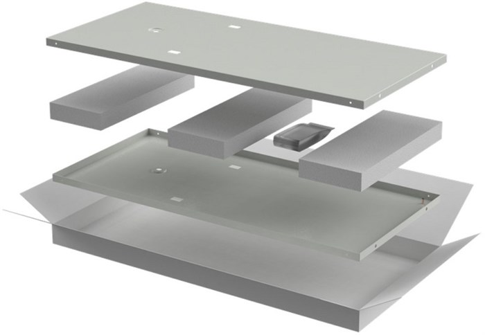 Комплект боковых панелей  ITK LN35-47UX6-X 1162612