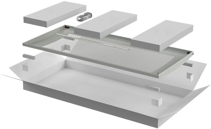 Дверь  ITK LN35-24U8X-DP 1162904