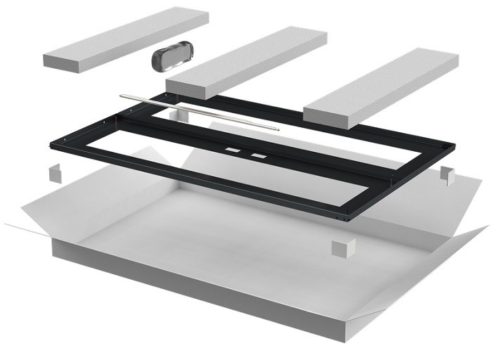 Дверь  ITK LN05-24U8X-D2P 1162917