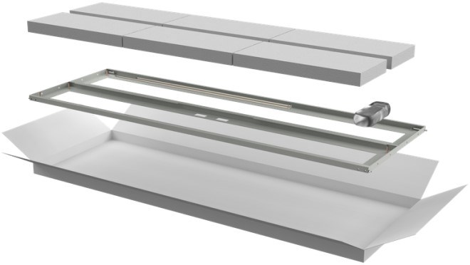 Дверь  ITK LN35-33U6X-D2P 1162948