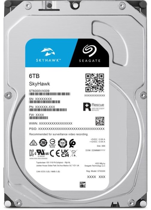 Жесткий диск 6TB SATA 6Gb/s Seagate ST6000VX009 995511