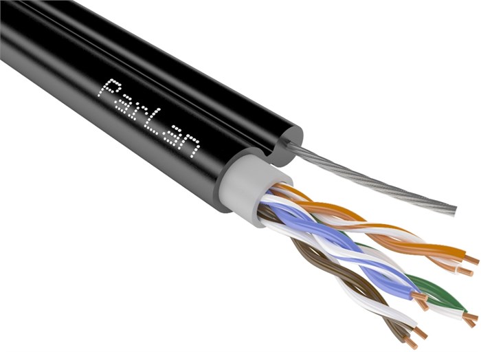 Кабель  Паритет U/UTP Cat5e PVC/PEtr 4х2х0,52 1021117