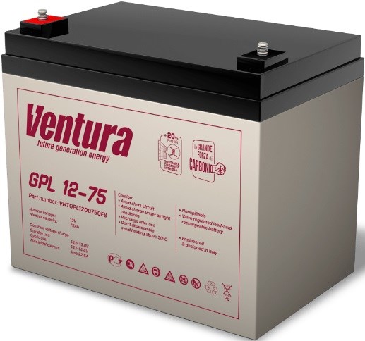 Батарея  Ventura GPL 12-75 1088831