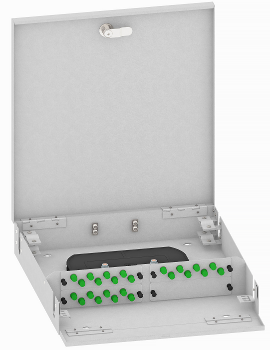 Кросс оптический настенный  TopLAN КРН-Top-24FC/A-OS2-GY 649197