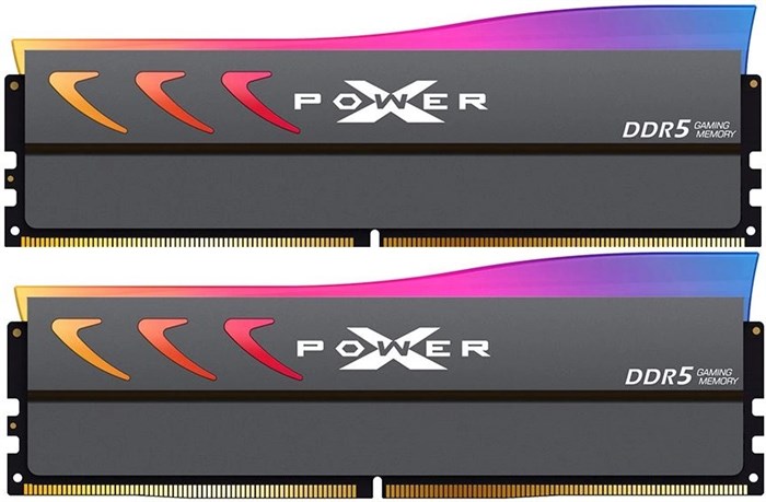 Модуль памяти DDR5 32GB (2*16GB) Silicon Power Xpower Storm RGB 1205029