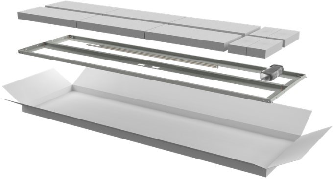 Дверь  ITK LN35-38U6X-D2P 1162950