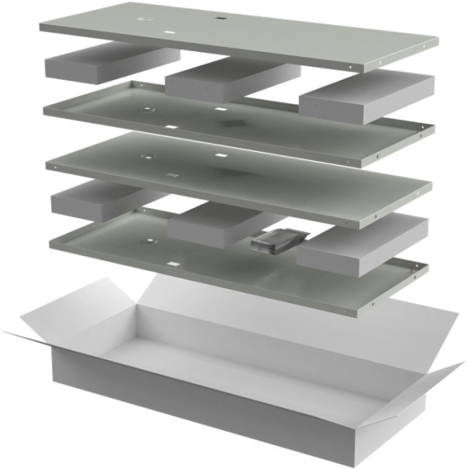 Комплект боковых панелей  ITK LN35-28UX1-X 1162665