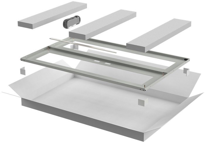 Дверь  ITK LN35-28U8X-D2P 1162918