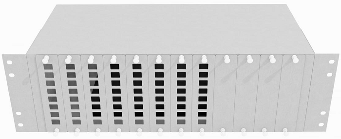 Кросс оптический стоечный  TopLAN КРС-Top-3U-64SC/DLC-GY 649094