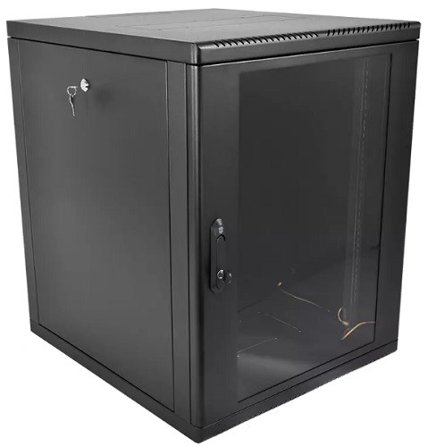 Шкаф настенный 19", 12U ЦМО ШРН-12.500-9005 1138749