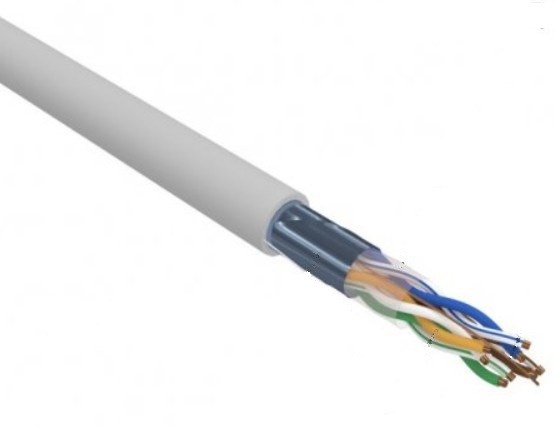 Кабель витая пара F/UTP 5e кат. 4 пары Rexant 02-0025-R 1218515