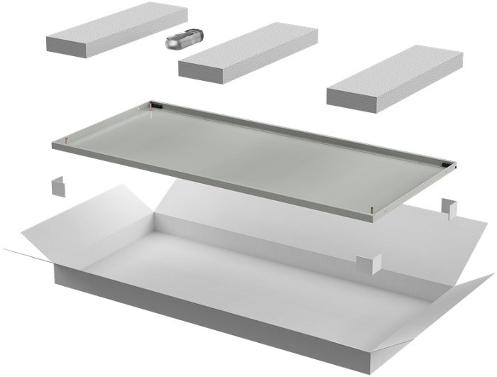 Дверь  ITK LN35-38U6X-DM 1162825