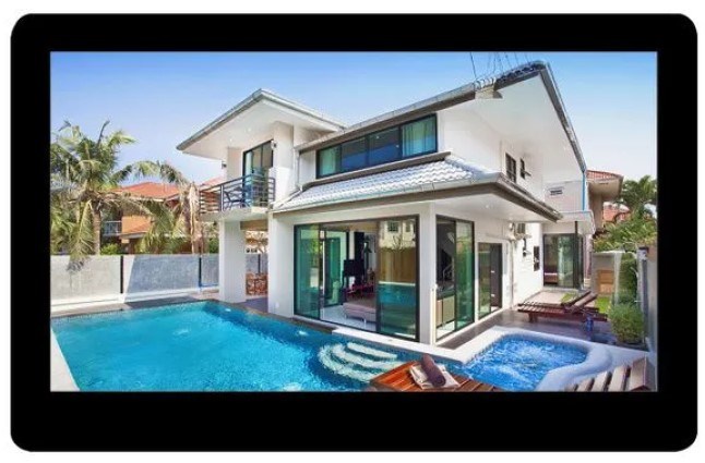 Видеодомофон  Tantos NEO HD SE Tuya (Black) 1168957