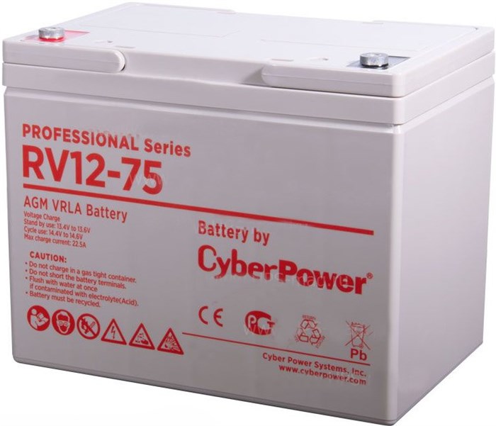 Батарея  CyberPower RV 12-75 845858