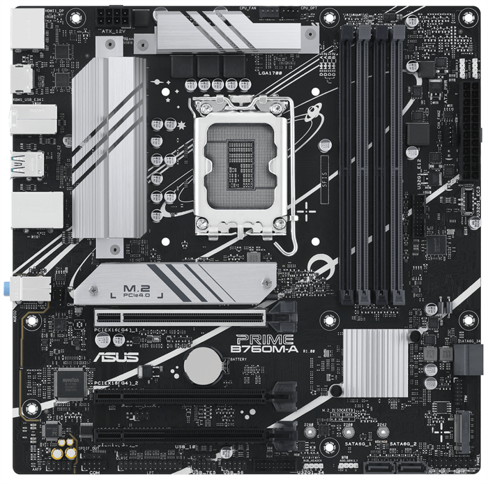 Материнская плата mATX ASUS PRIME B760M-A-CSM 1027832