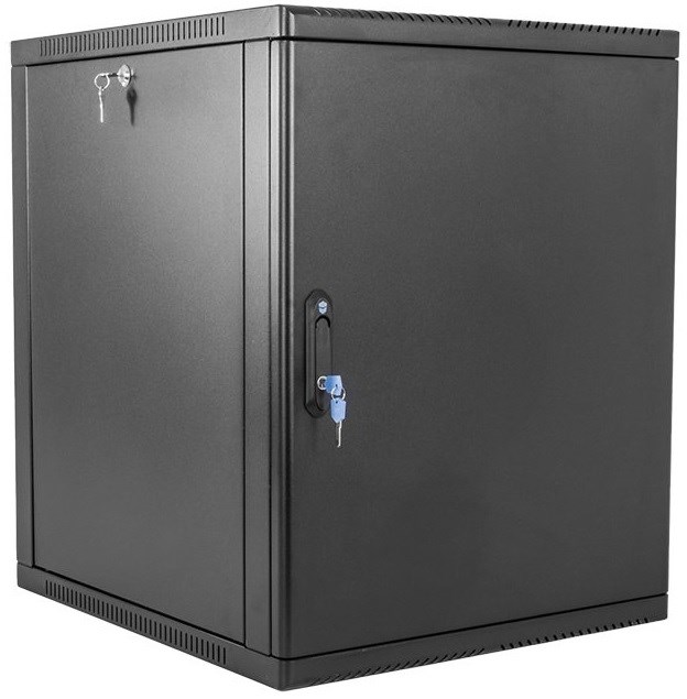 Шкаф настенный 19", 15U ЦМО ШРН-15.650.1-9005 1138759