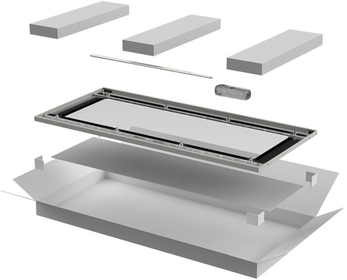 Дверь  ITK LN35-18U8X-DR 1162928