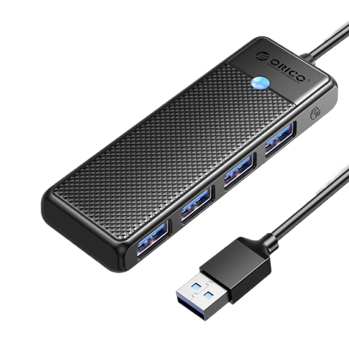 Разветвитель  Orico PAPW4A-U3-015-BK-EP 1048094