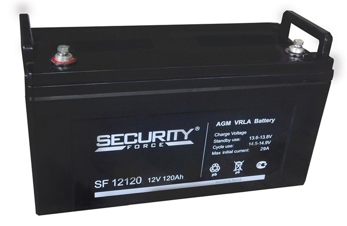 Аккумулятор  Security Force 12 В, 120 Ач 574145
