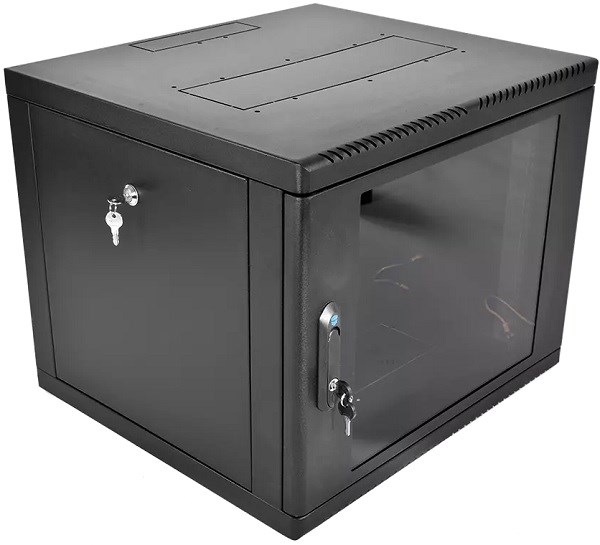 Шкаф настенный 19", 9U ЦМО ШРН-М-9.650-9005 1138777