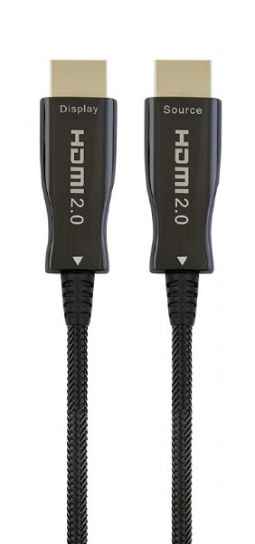Кабель интерфейсный HDMI-HDMI Cablexpert CCBP-HDMI-AOC-100M 744790