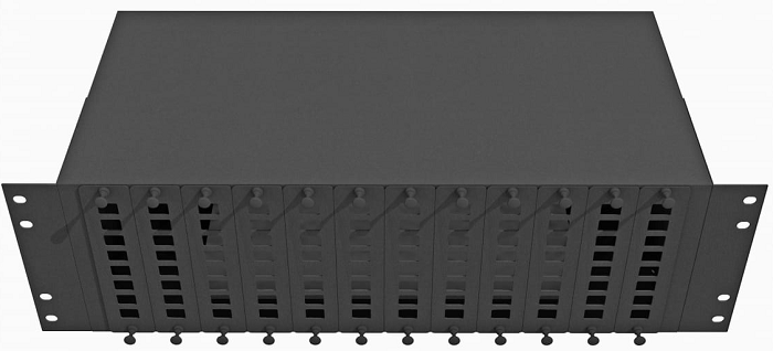 Кросс оптический стоечный  TopLAN КРС-Top-3U-96SC/DLC-BK 649135