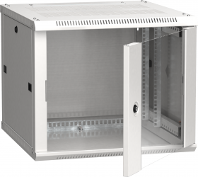 Шкаф настенный 19", 9U ITK LWR3-09U66-GF 535012
