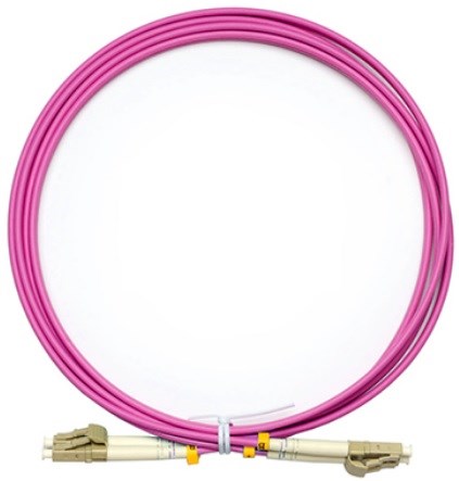 Патч-корд волоконно-оптический Vimcom DPC-MM50(OM4)-LSZH-3.0-LC-LC-2 1148174