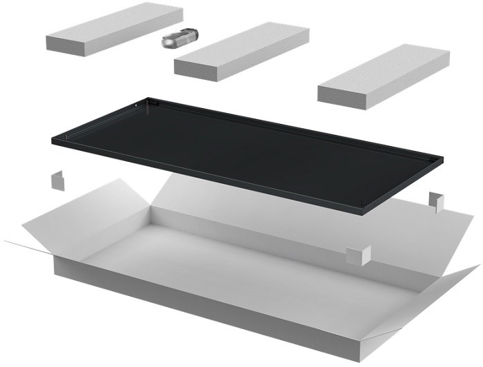 Дверь  ITK LN05-42U6X-DM 1162827
