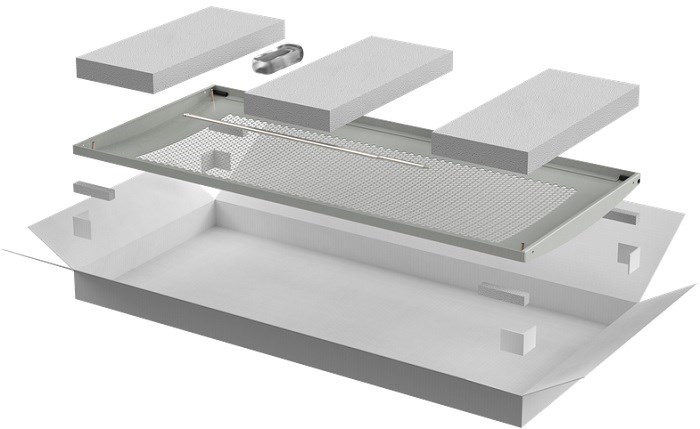 Дверь  ITK LN35-33U8X-DP 1162908