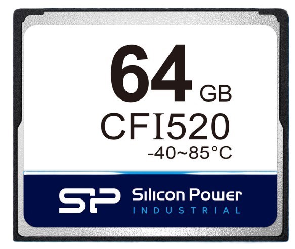 Промышленная карта памяти CompactFlash 64GB Silicon Power SP064GICFI525NV0 1229853