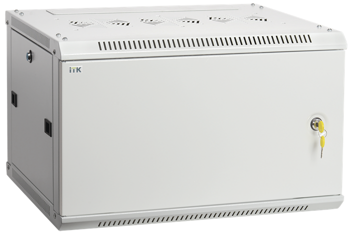 Шкаф настенный 19", 12U ITK LWR3-12U64-MF 535025