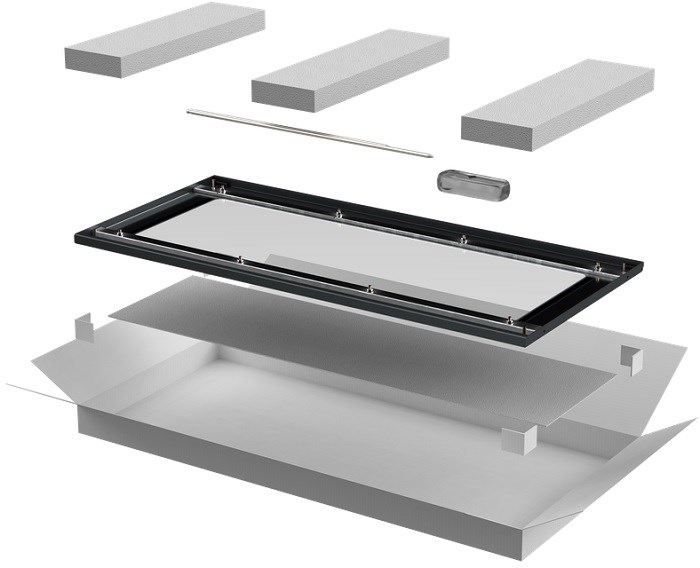 Дверь  ITK LN05-24U8X-DR 1162931