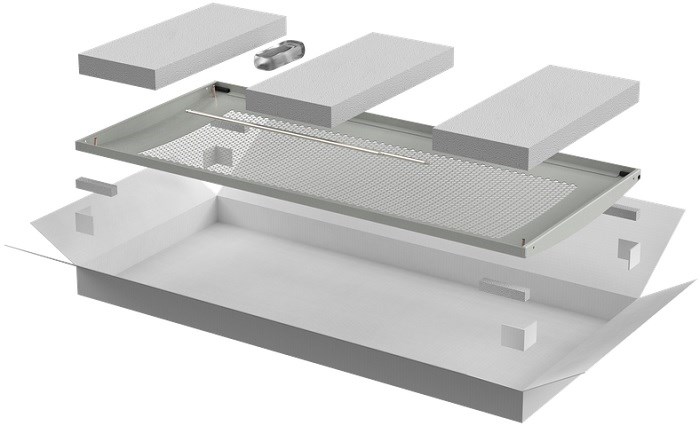 Дверь  ITK LN35-47U6X-DP 1162841